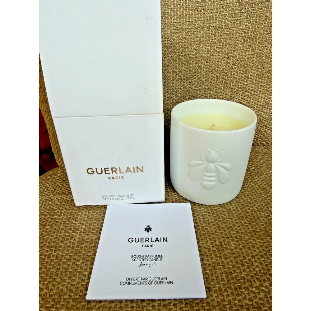 Guerlain Orchidee Imperiale Scented Candle 6.3 oz/180g NEW Designer IOB